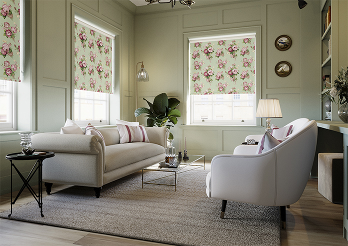 Laura Ashley Cecilia, Fern - Twist&Fit Roller Blind - Image 7